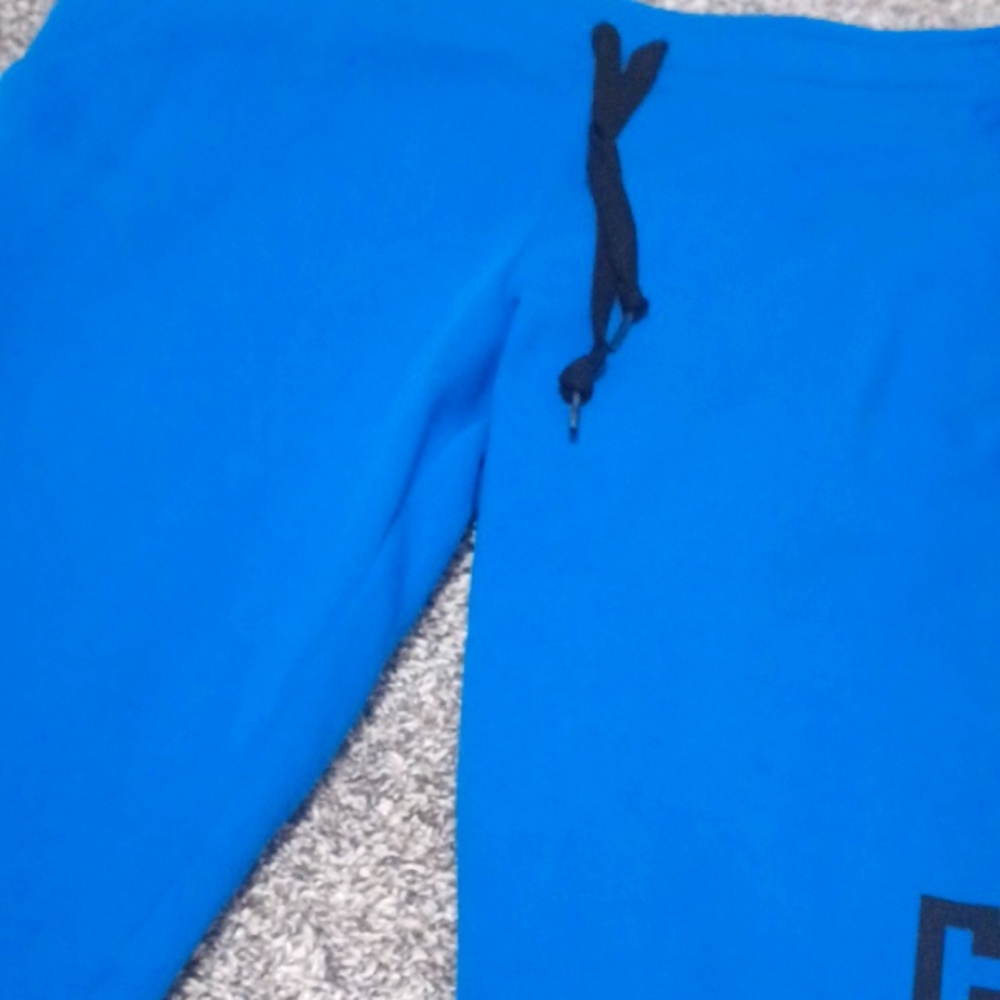 Blue PINK sweat pants